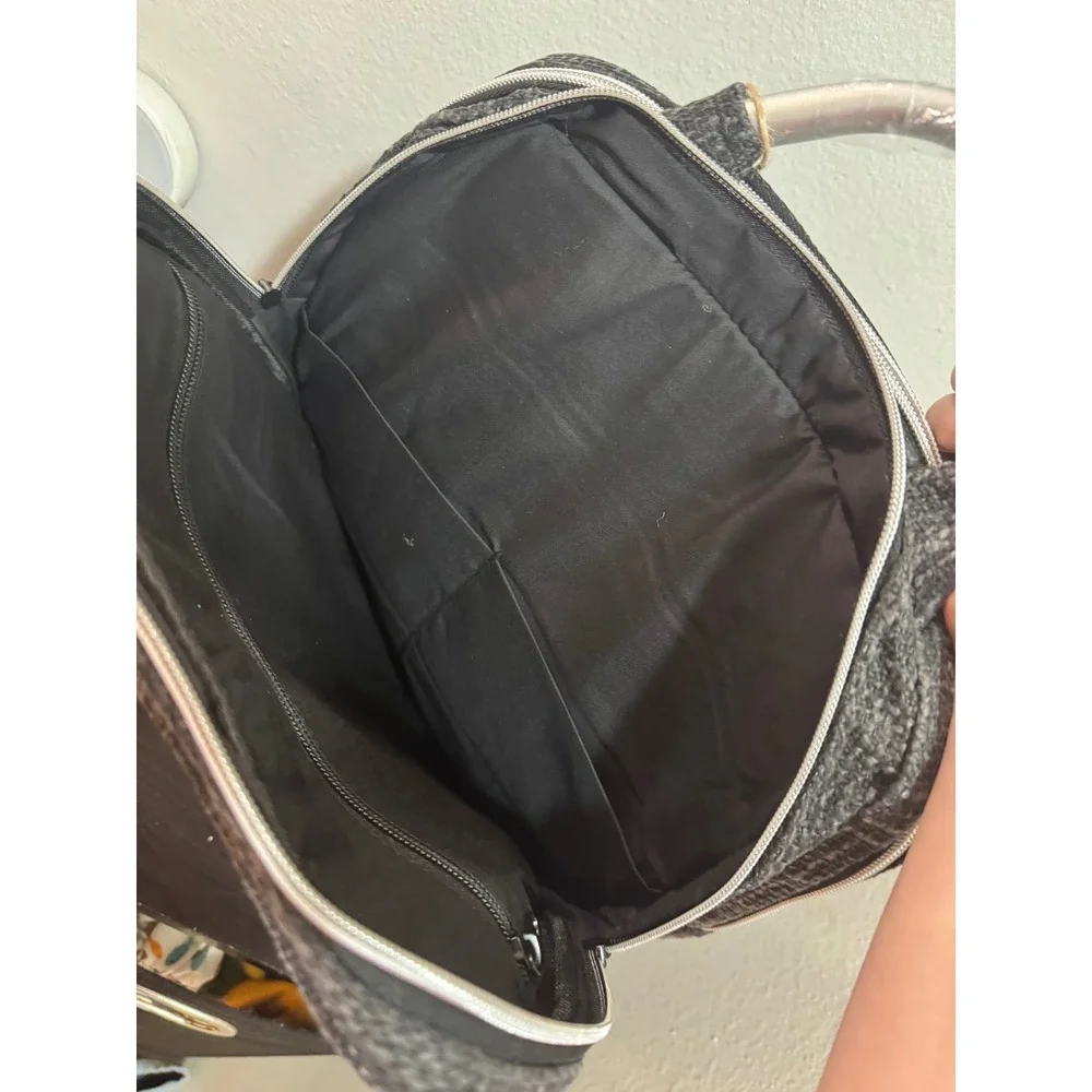 The Slab‎ Laptop Bag by Dime Bags-Black NWT